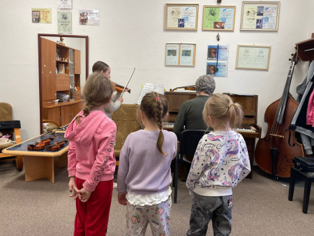 Poznali jsme spoustu hudebních nástrojů